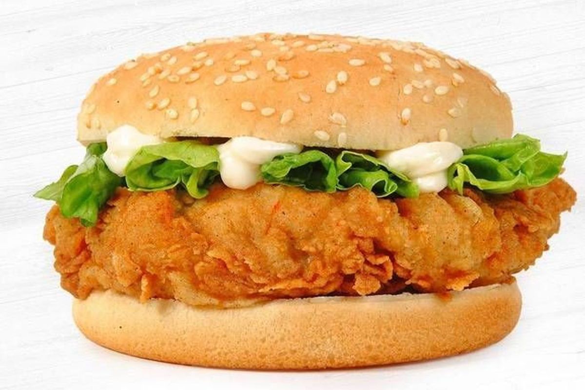 Classic Chicken Burger