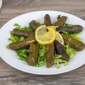 Vine Leaves Plate