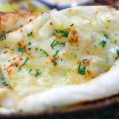 Cheese Naan