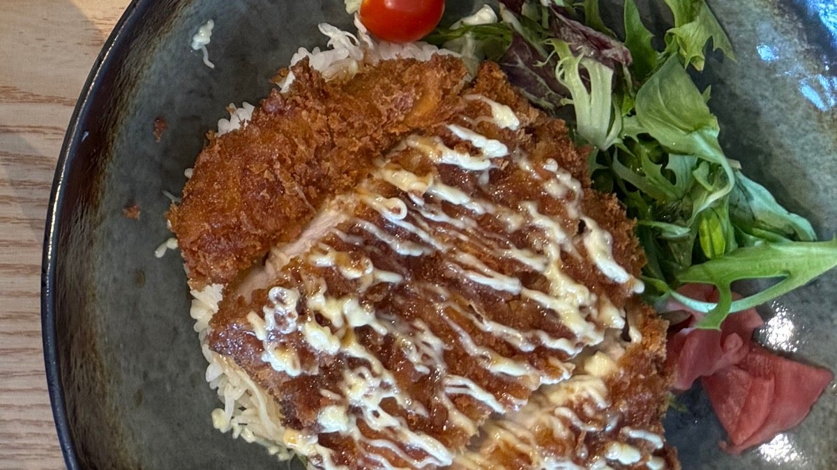 Pork Katsu Mayo Don