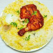 Chicken Fry Biryani