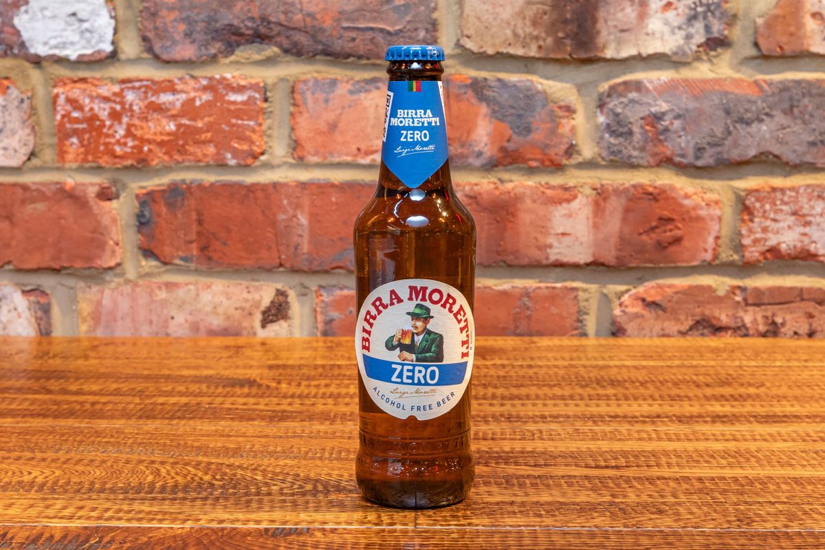 Beer - Moretti 0%