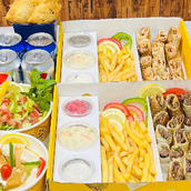 Quatro Shawarma Combo