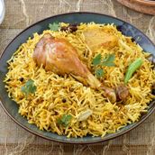 Chicken Biryani 