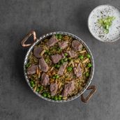 Freekeh With Lamb Meat Combo