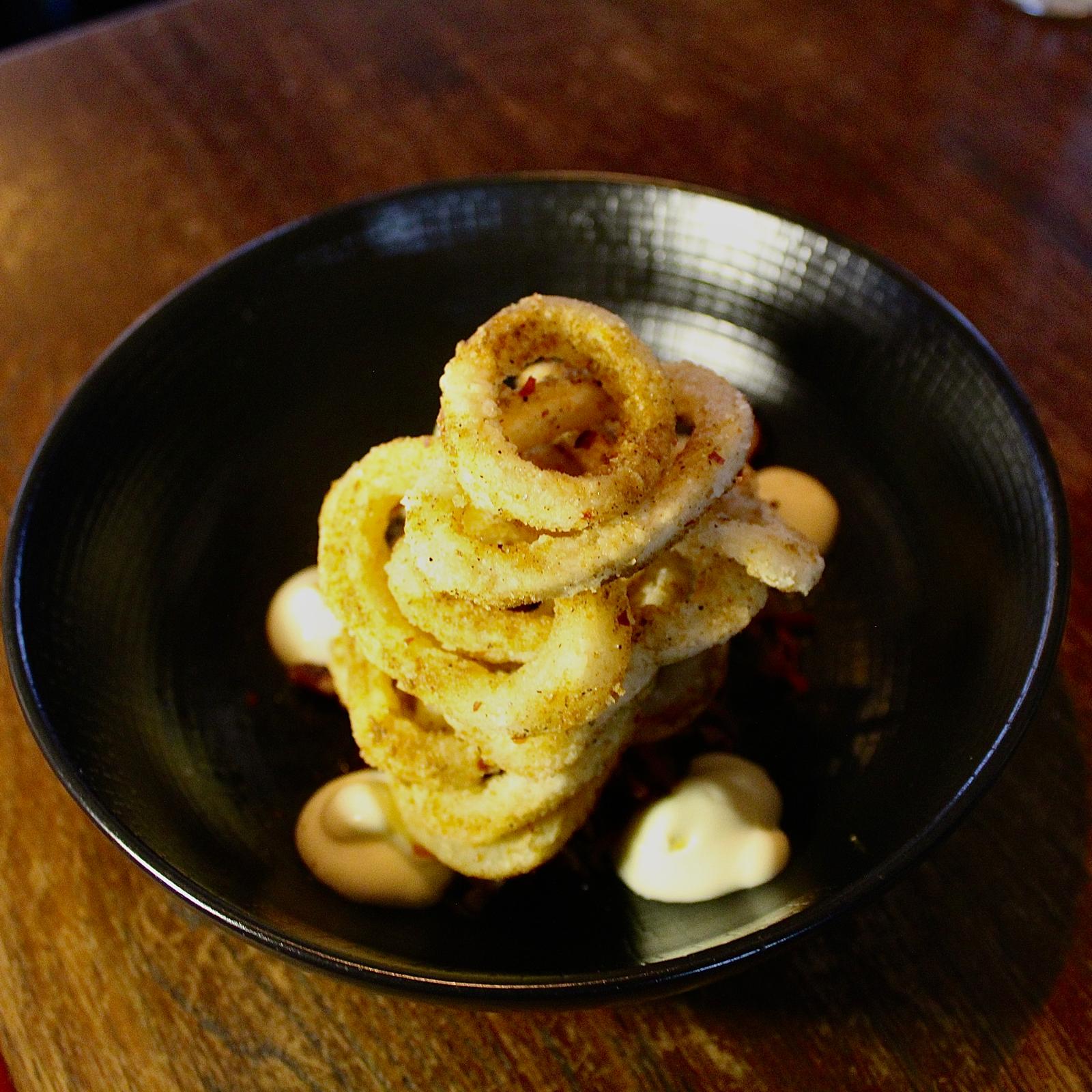 Salt & Chilli Squid