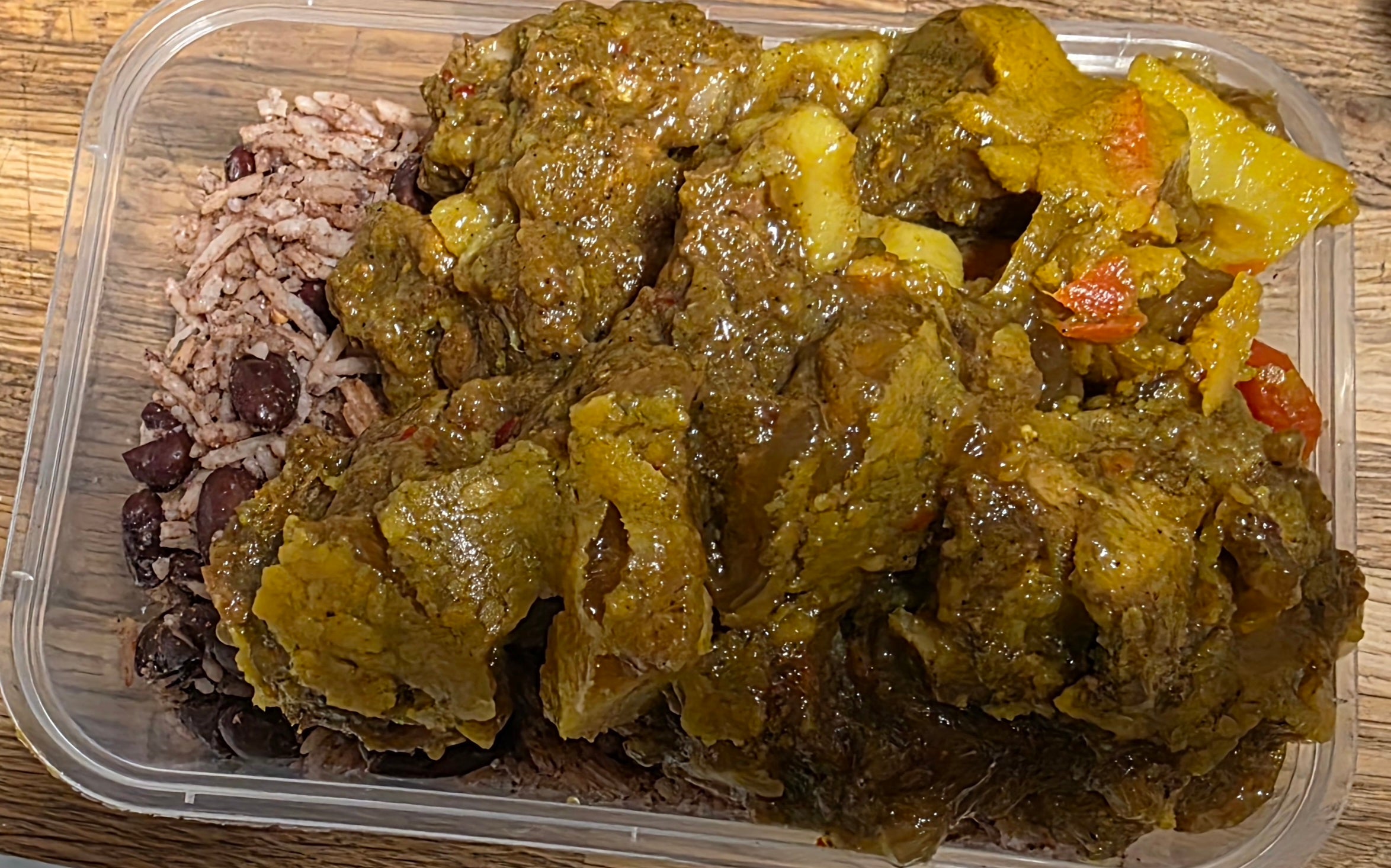 Curry Goat