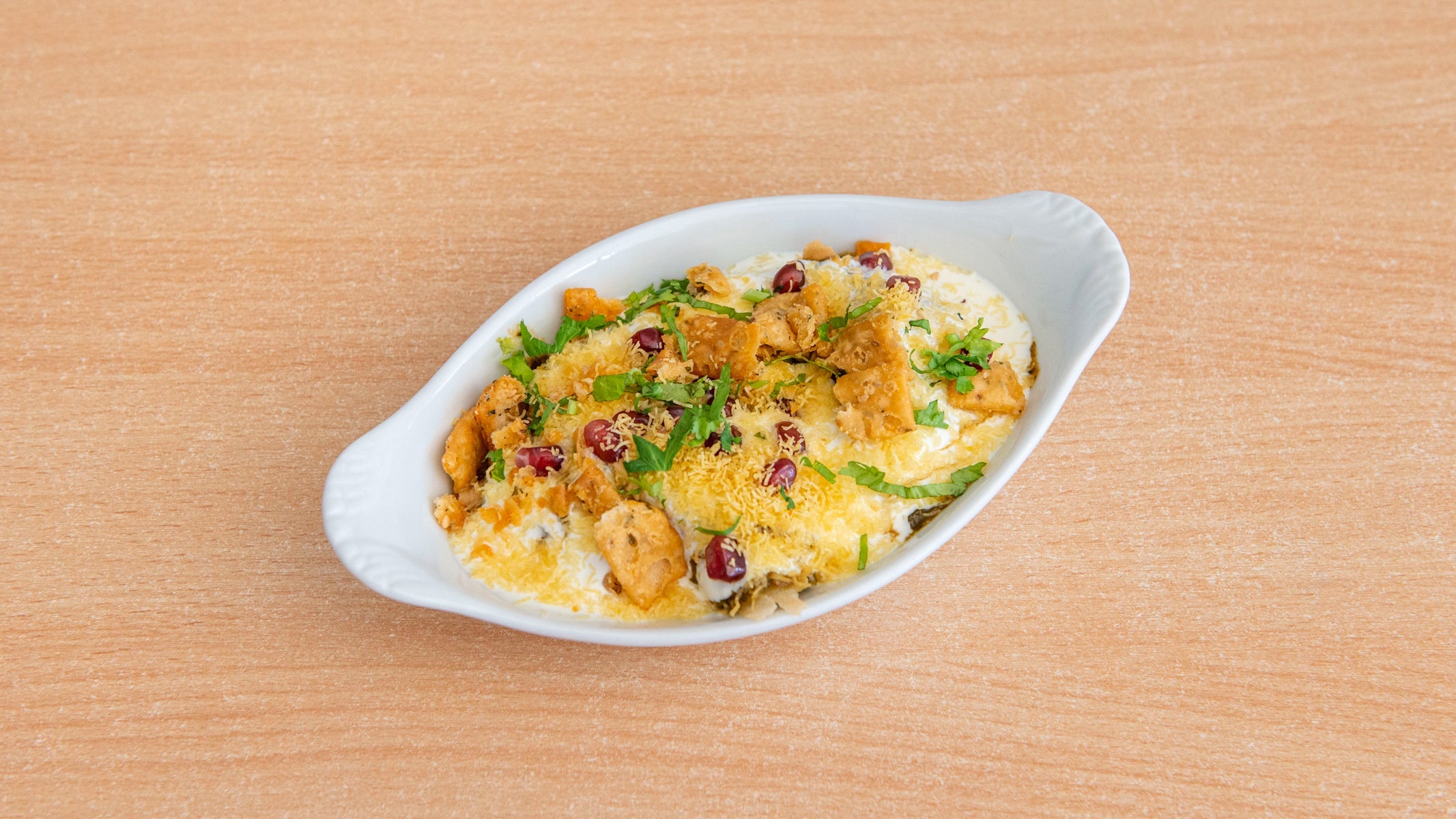 Samosa Chana Chaat