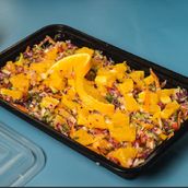 Vegetables And Orange Salad Family Size 