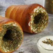 The Zaatar And Labneh Cone