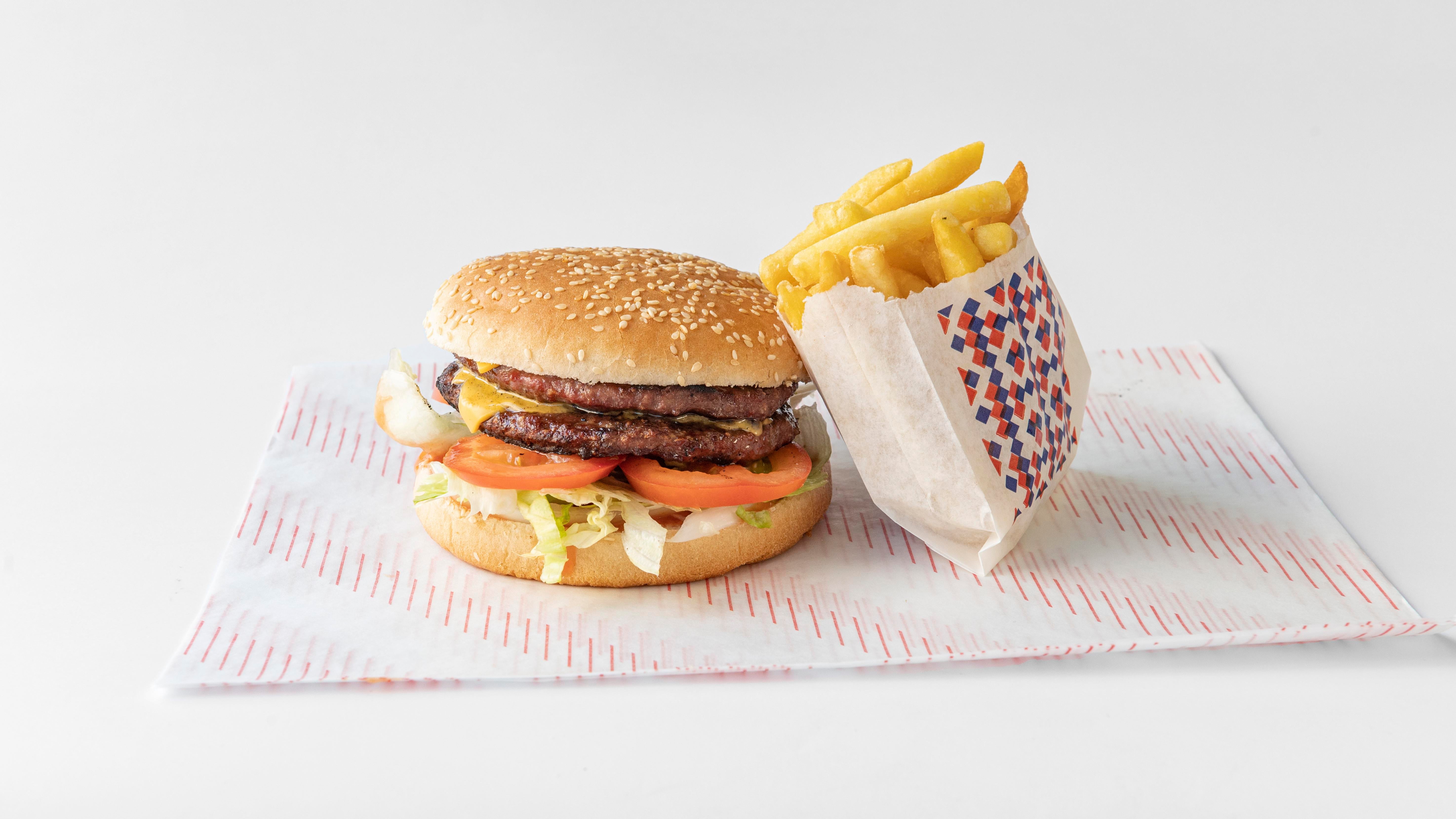 29-Double Cheeseburger Meal