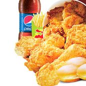 Jumbo Meal-5 Pcs