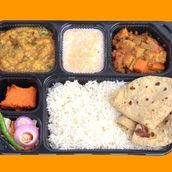 Regular Dinner Meal - Veg