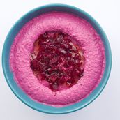 Beetroot Hummus