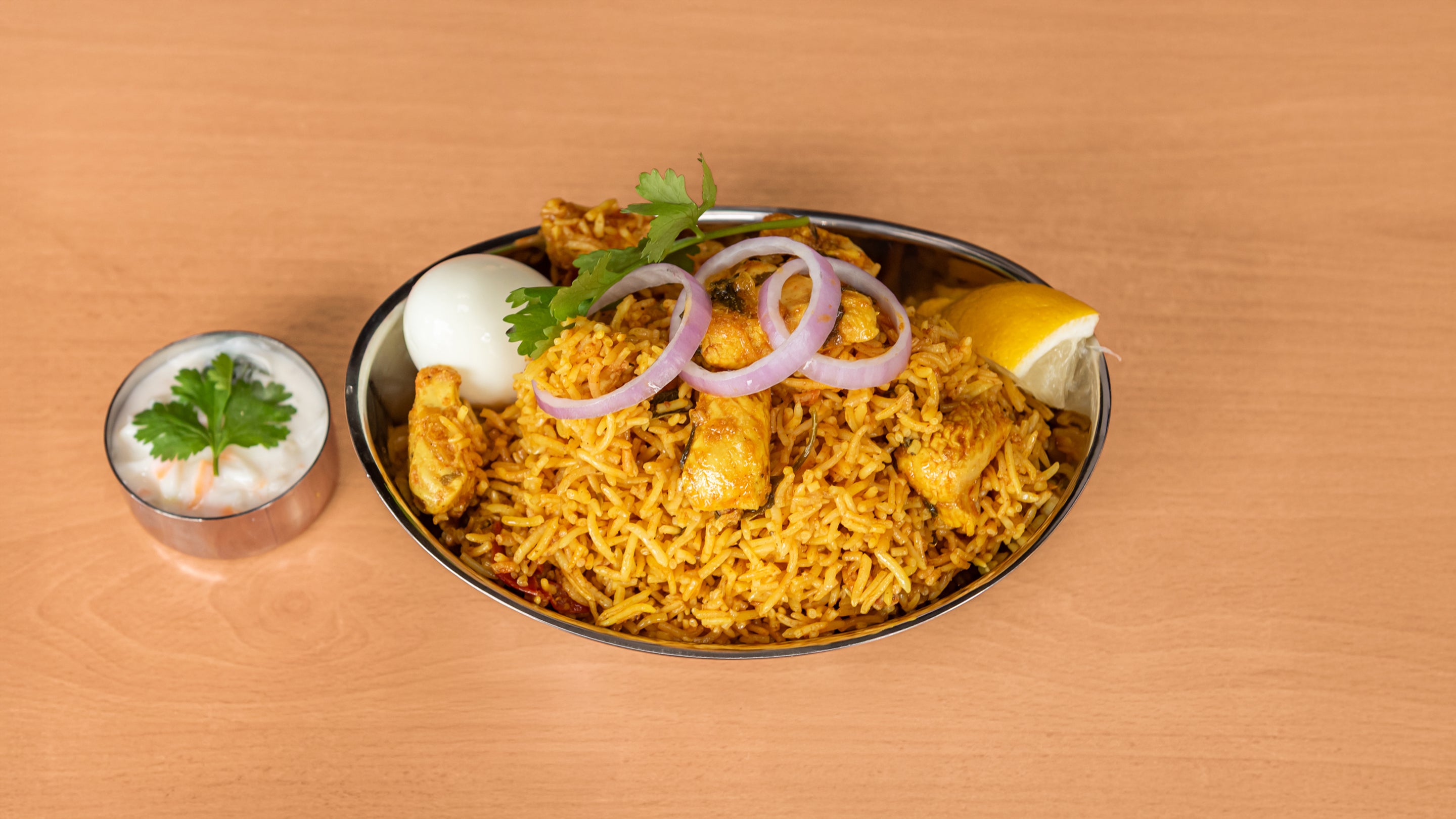Chicken Biryani(Without Bone)