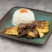 BULGOGI (KOREAN BBQ BEEF)