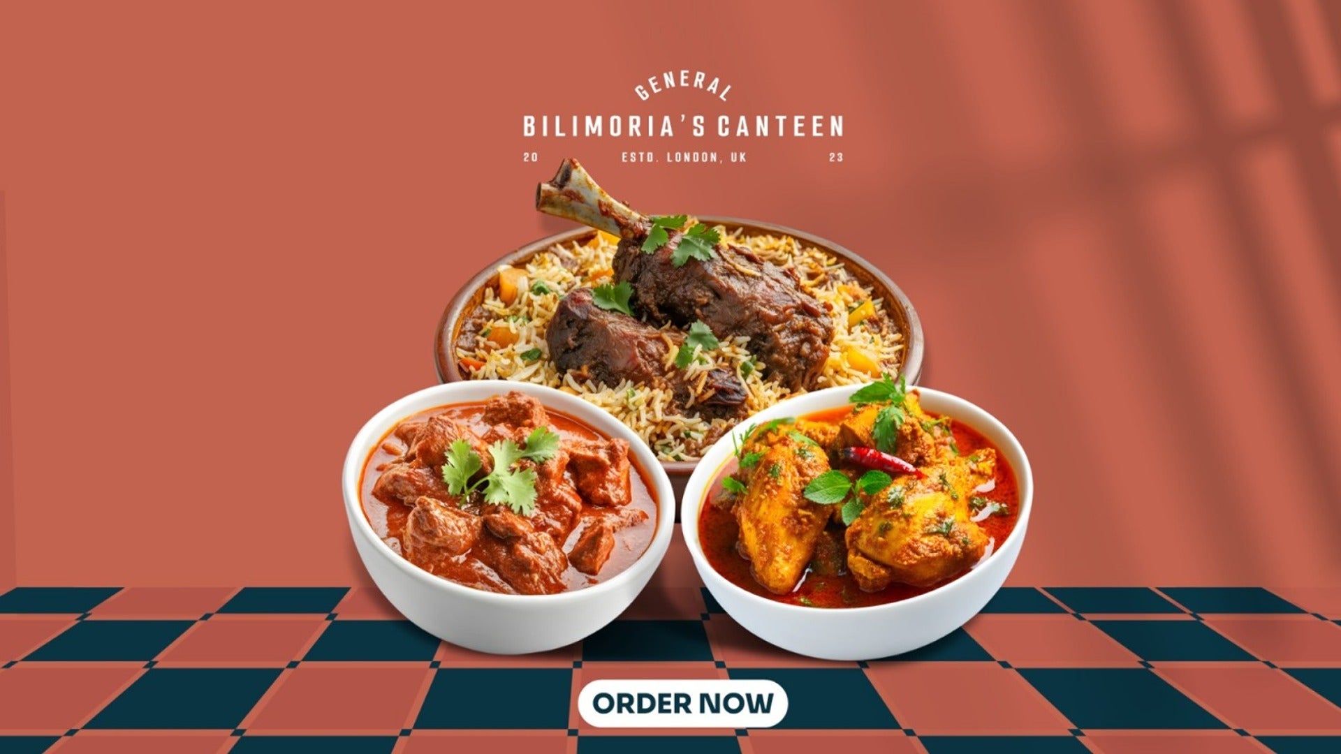 General Bilimoria's Canteen