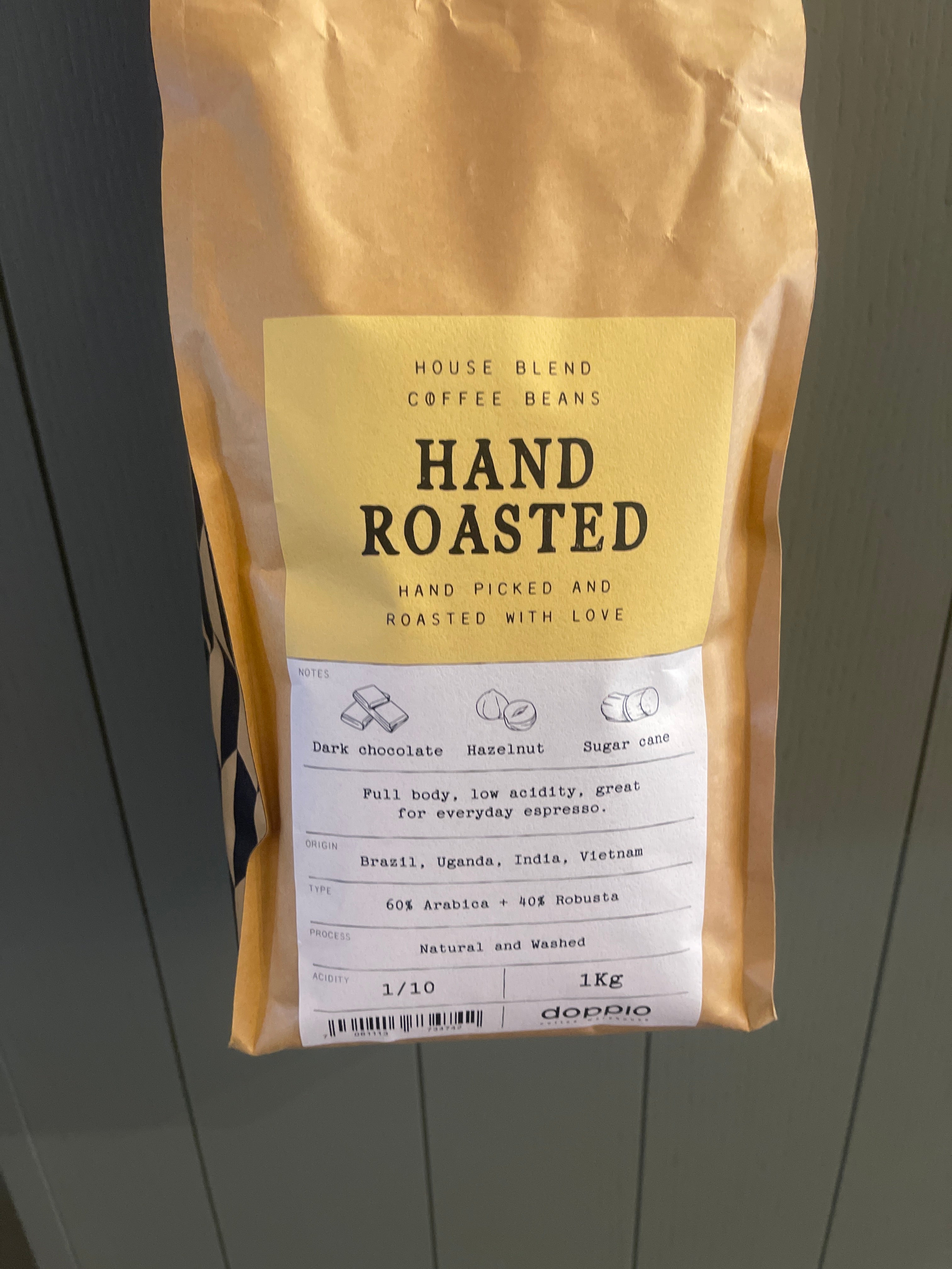 Hand Roasted Coffee Beans 1kg