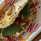 Falafel Hommus
