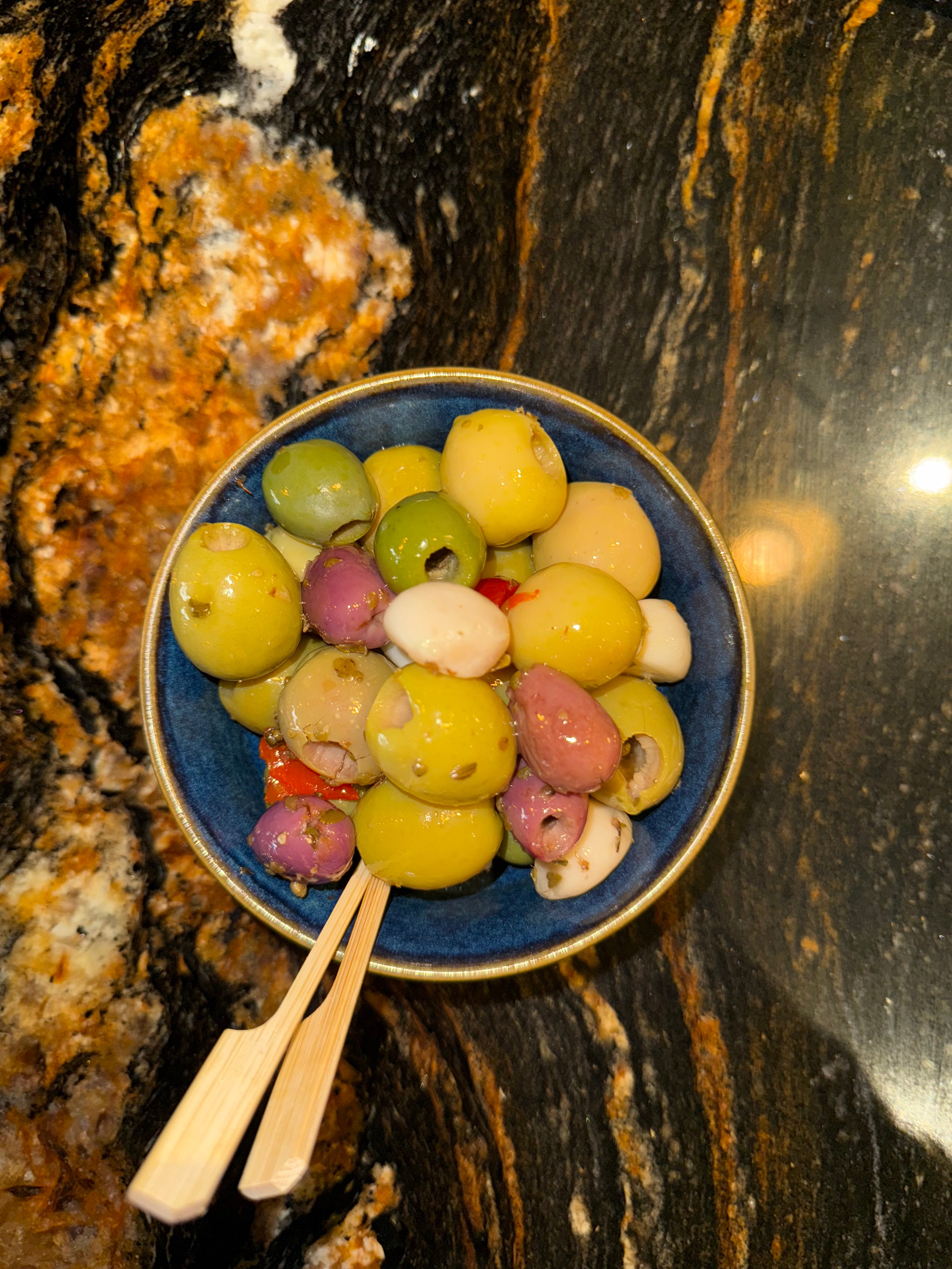 Mixed Olives