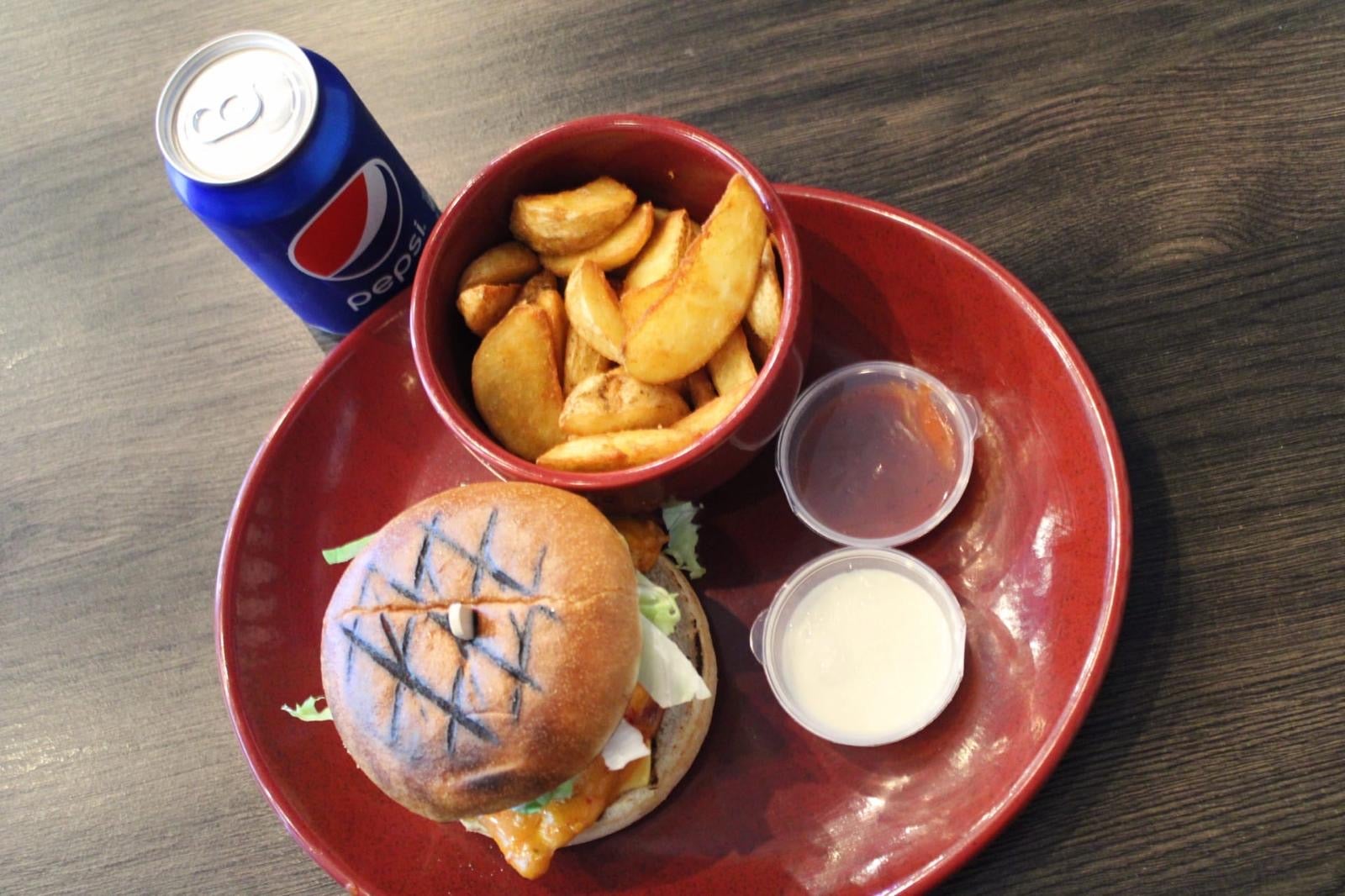 Al-baikk Tower Burger meal
