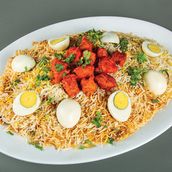 Chicken Hyd Dum Biryani (6-7 People)