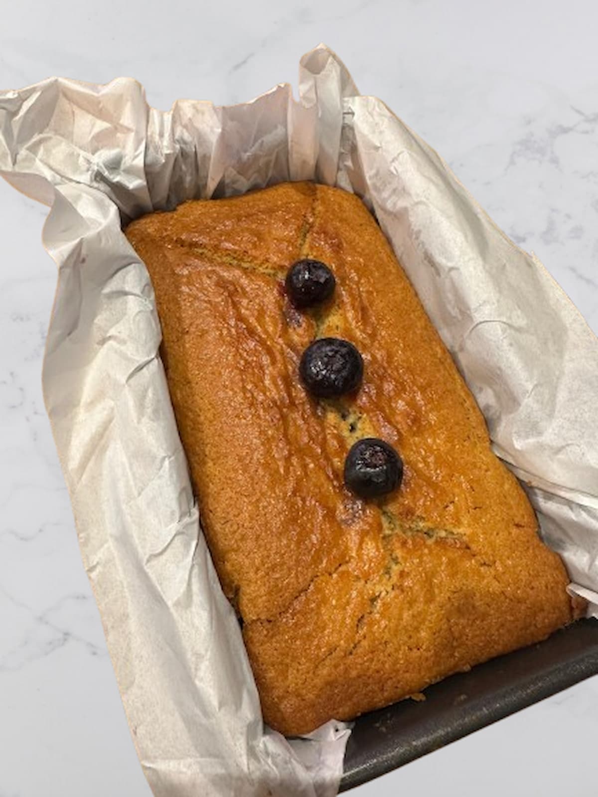 Lemon Blueberry Loaf