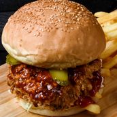 Chef's Chicken Burger