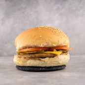 Hot Grill Chicken Burger sandwich