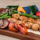 Charcoal Grilled Chicken Tikka