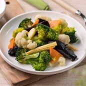 Mixed Vegetable Dish