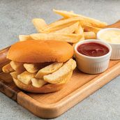 Chip Butty/Chip Roll