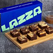 8 Cheesecake Brownie With Dip And Drip