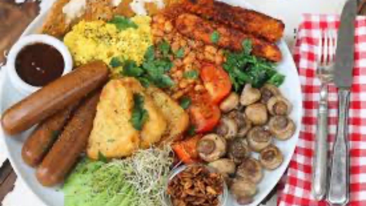 Vegetarian Breakfast