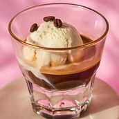 Nutella Affogato