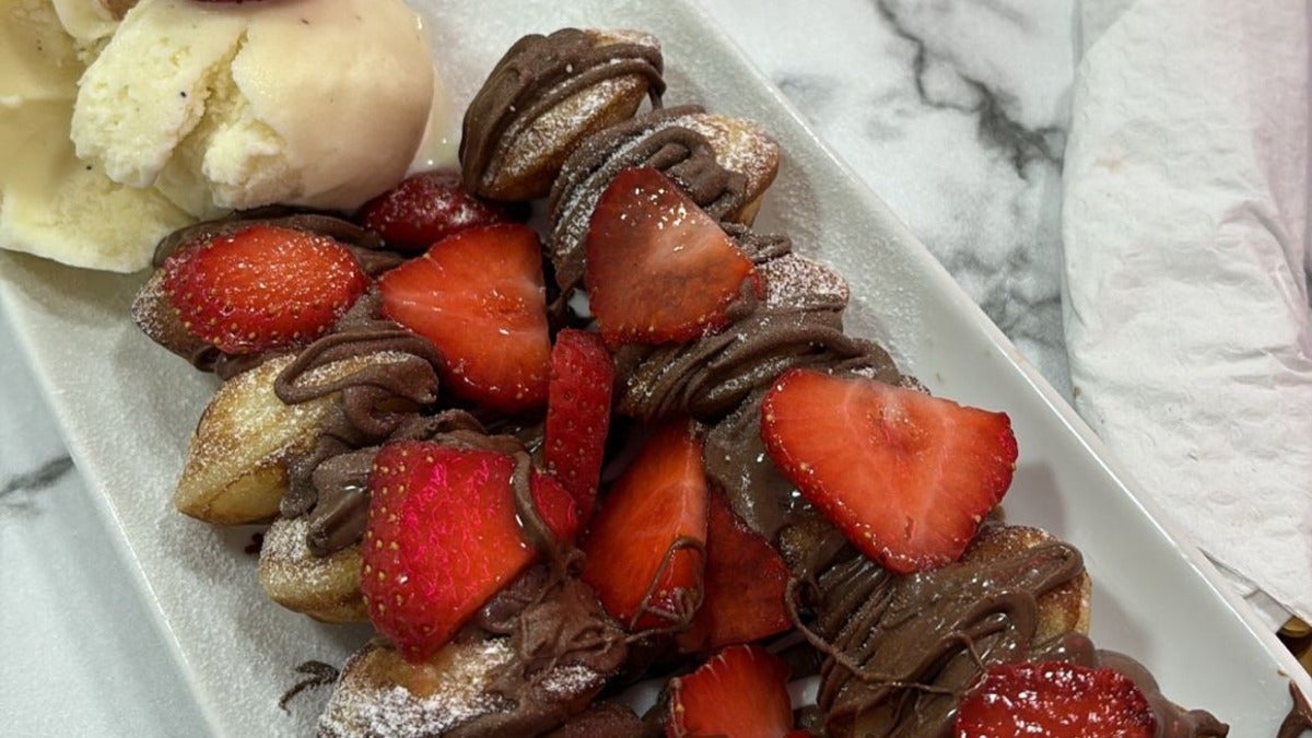 Berry Choco Bites
