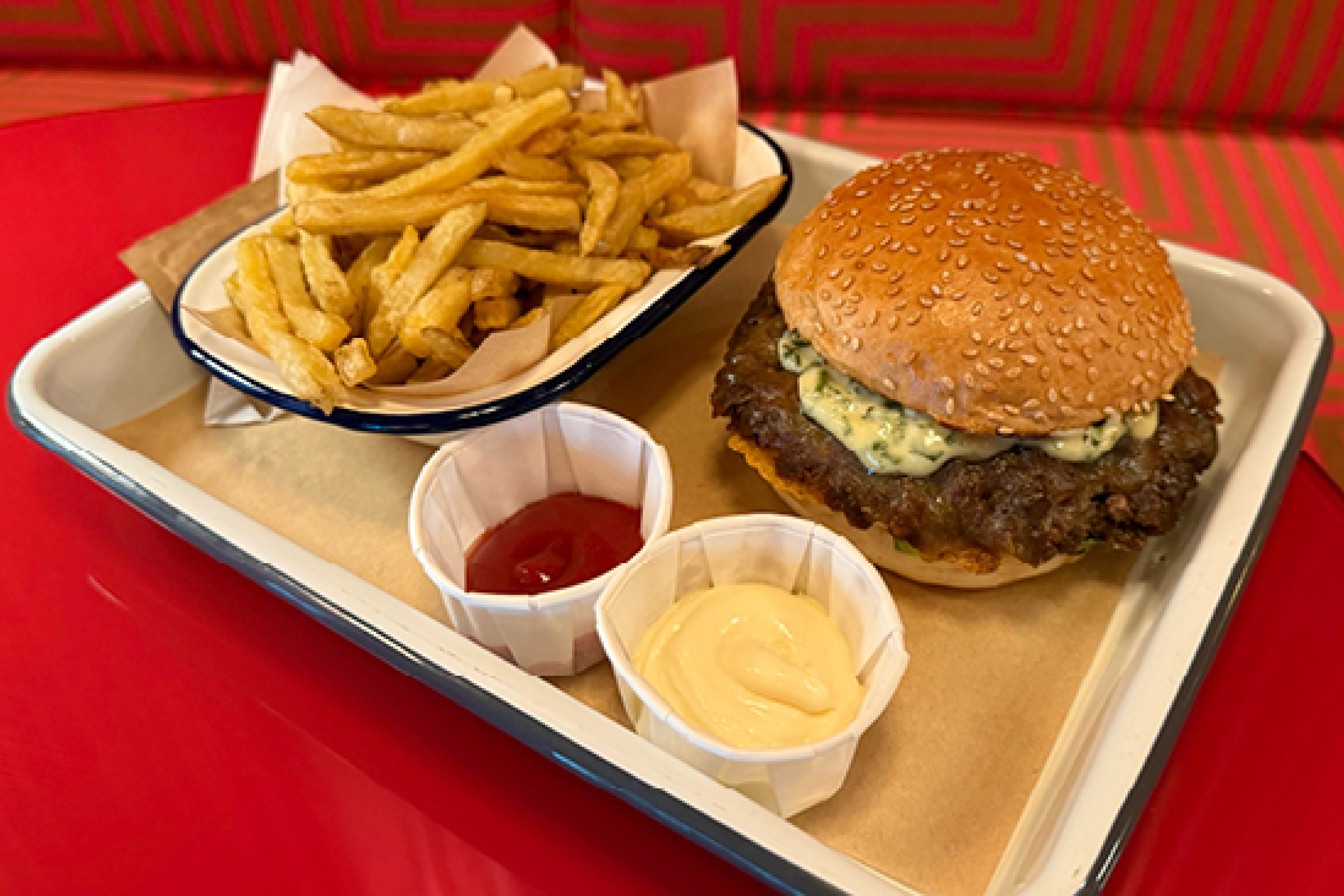 Béarnaise Smash Burger