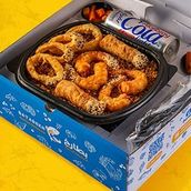 Fried Mixed Seafood