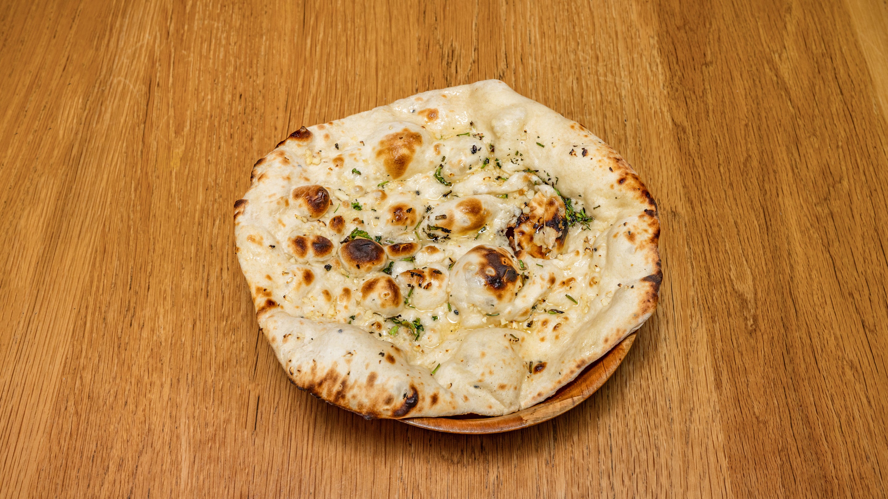 Garlic Naan