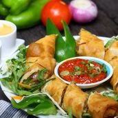 Vegetable Spring Roll