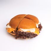 Truffle Smashed Burger