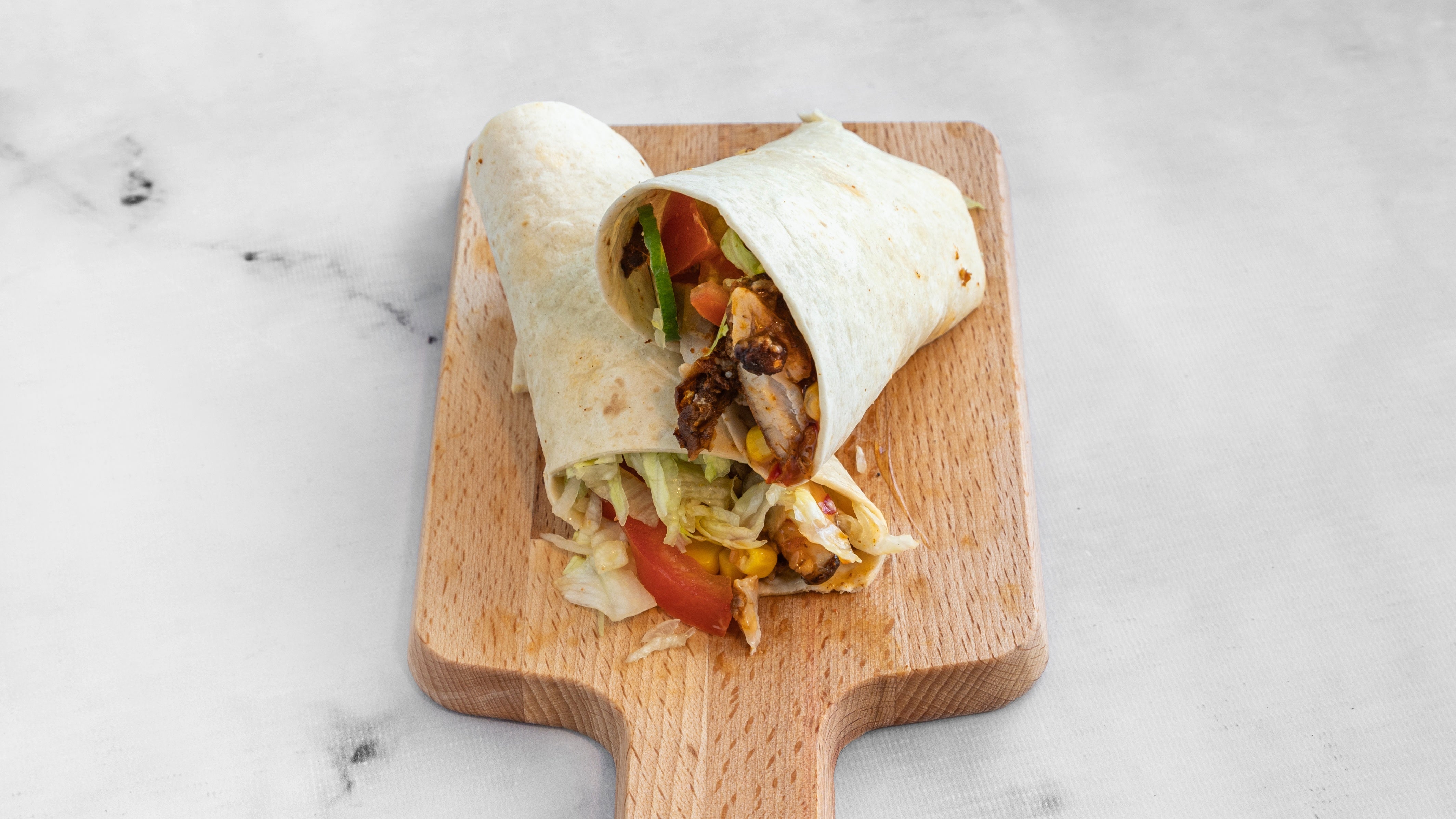 Jerk Chicken Wrap