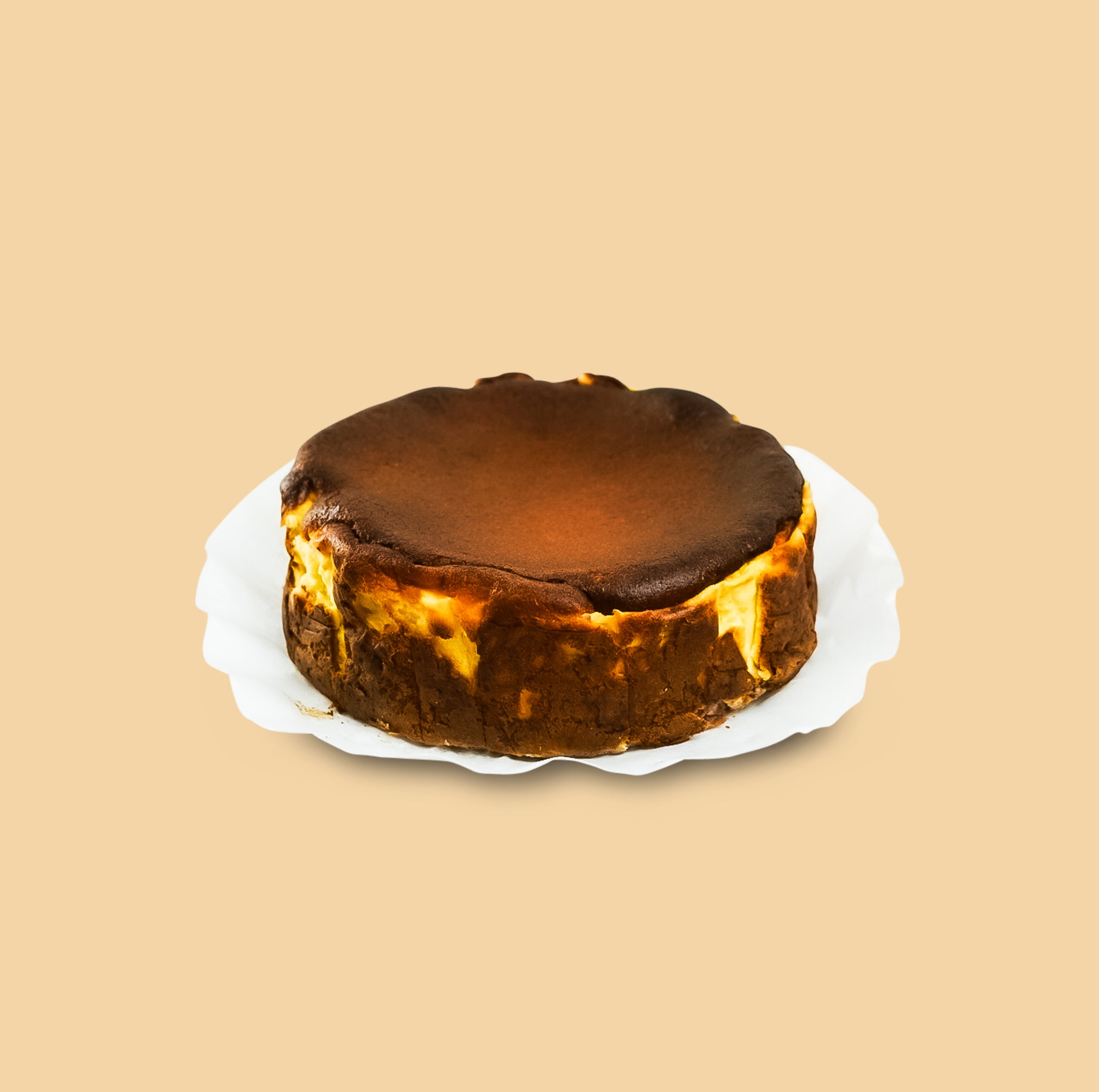 Vanilla Basque Cheesecake Original- 5inch Small