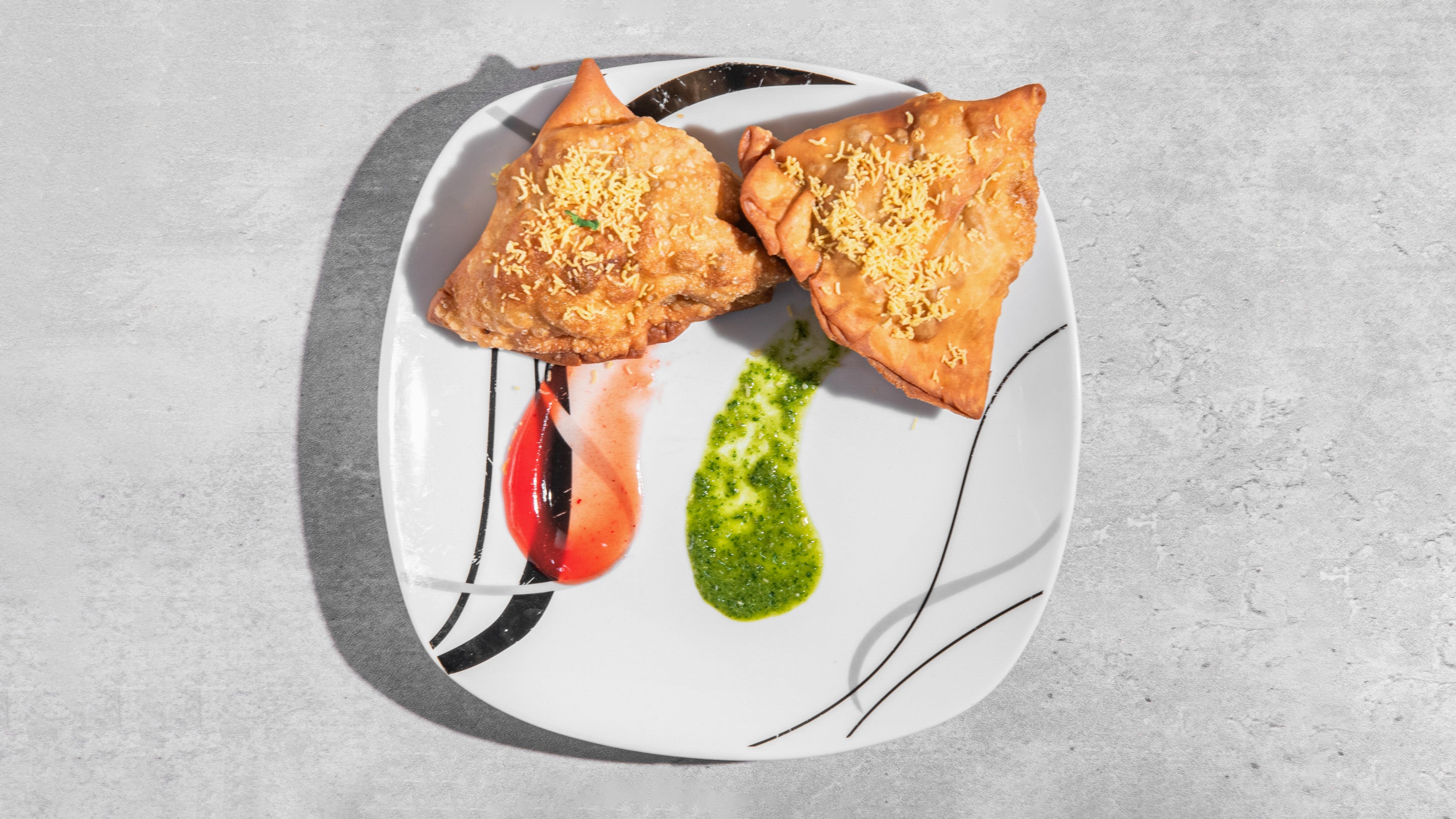 Samosa Chaat