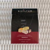 An Assortment Of Soft Italian Nougat Made In Sicily