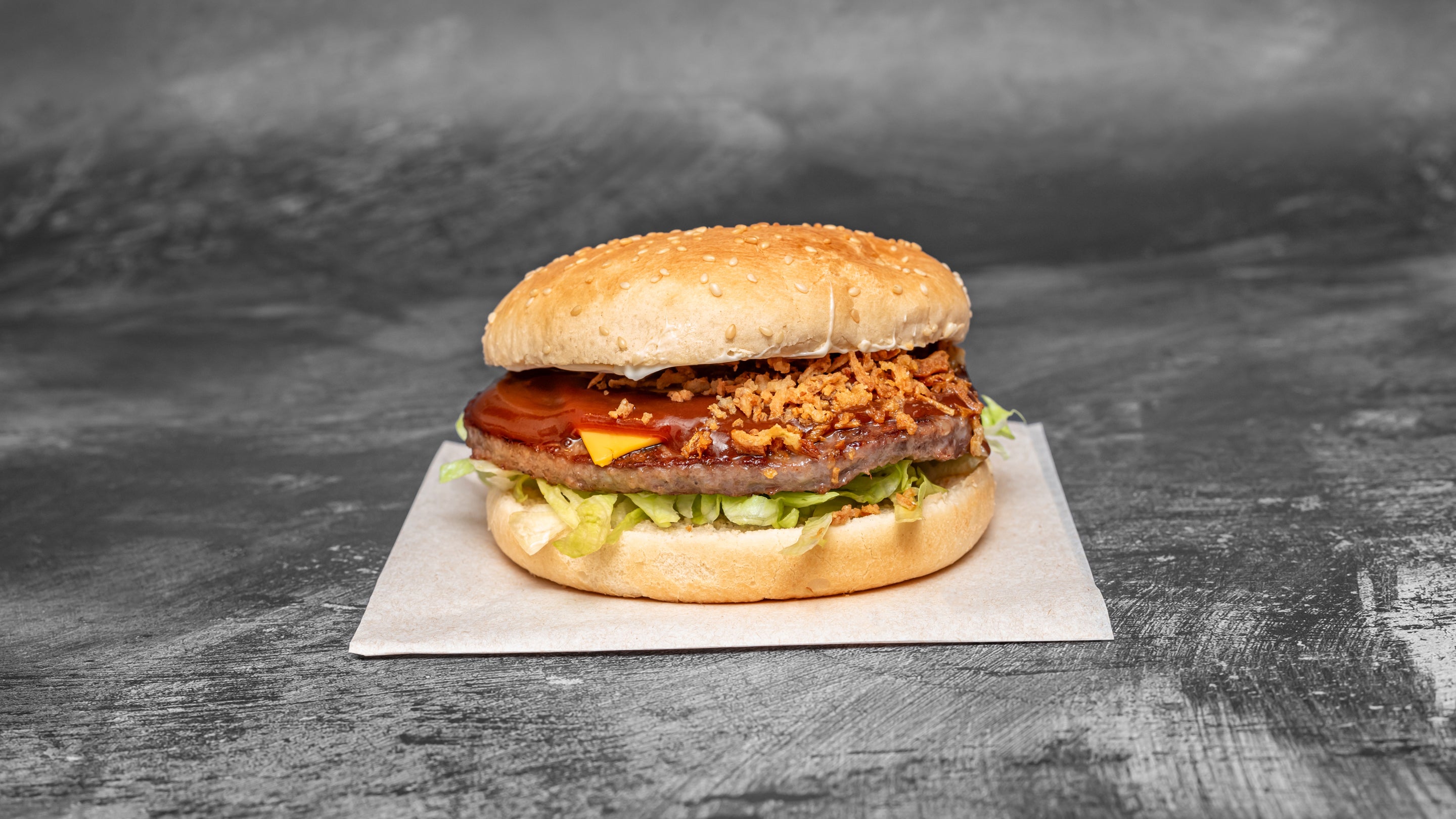 BBQ Steakhouse Burger