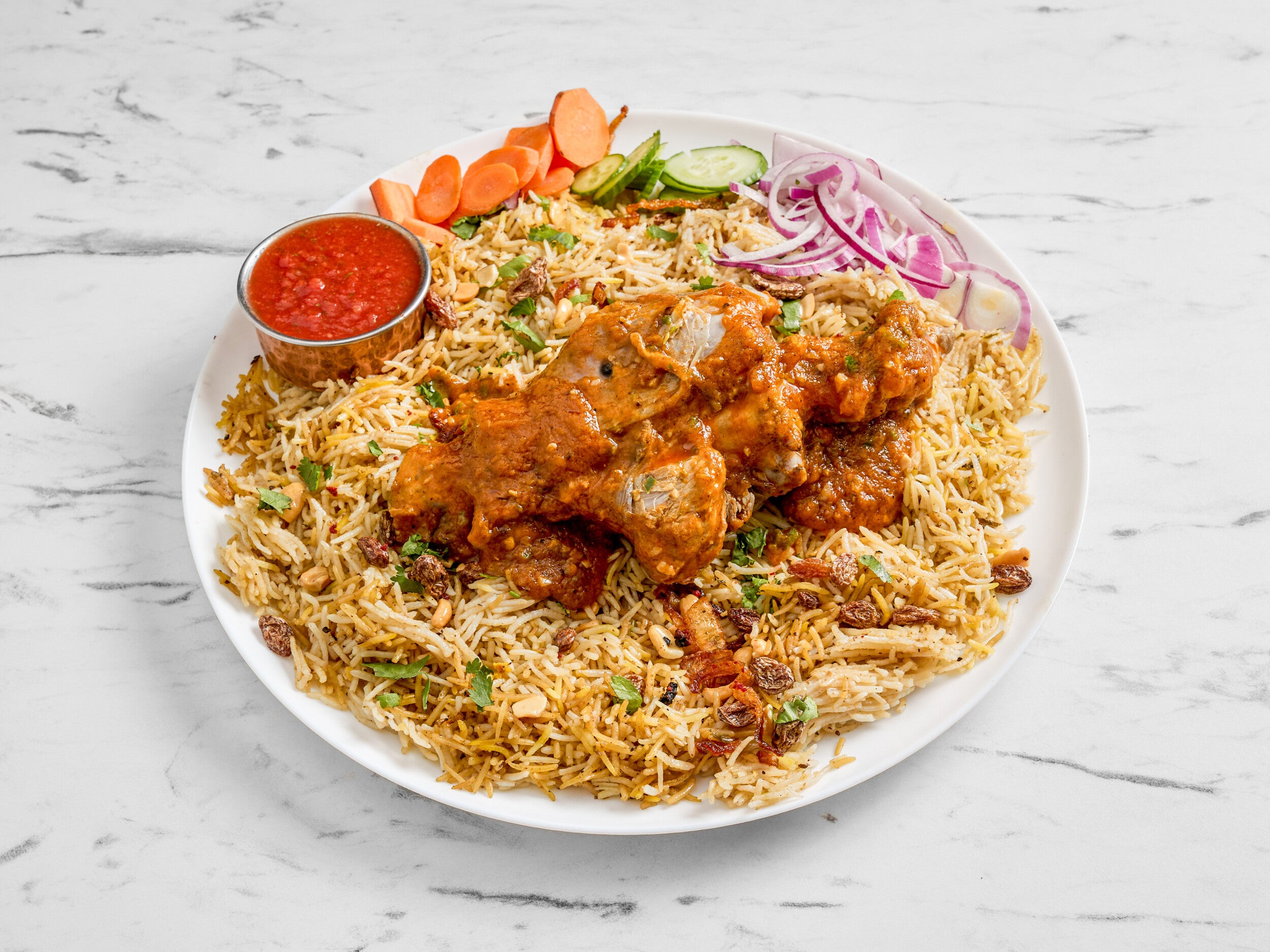 Lamb Mandi (Spicy)
