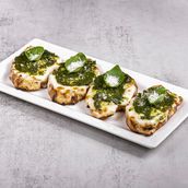 Bruschetta  Alpesto