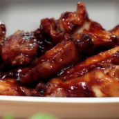 Bbq Smoked Chicken Wing