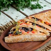 Veg Quesadilla's